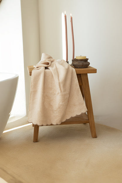 Lindy Bambu El Havlusu 50x90 cm Krem