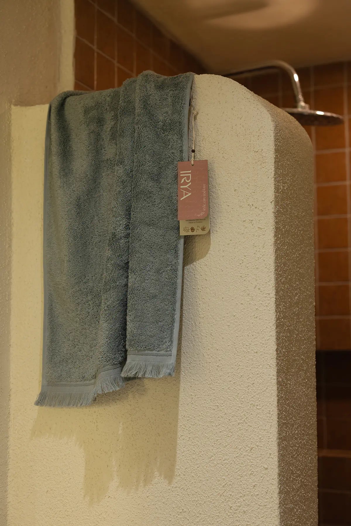 Belina Bamboo Towel 70x140 cm Blue Large