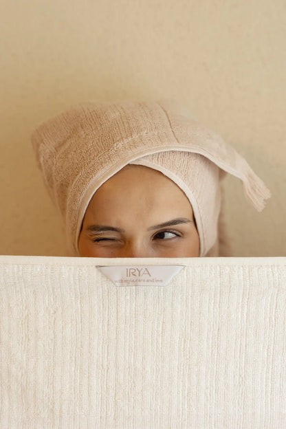 Fiona 100% Cotton Towel 90x150 cm Whisper Pink