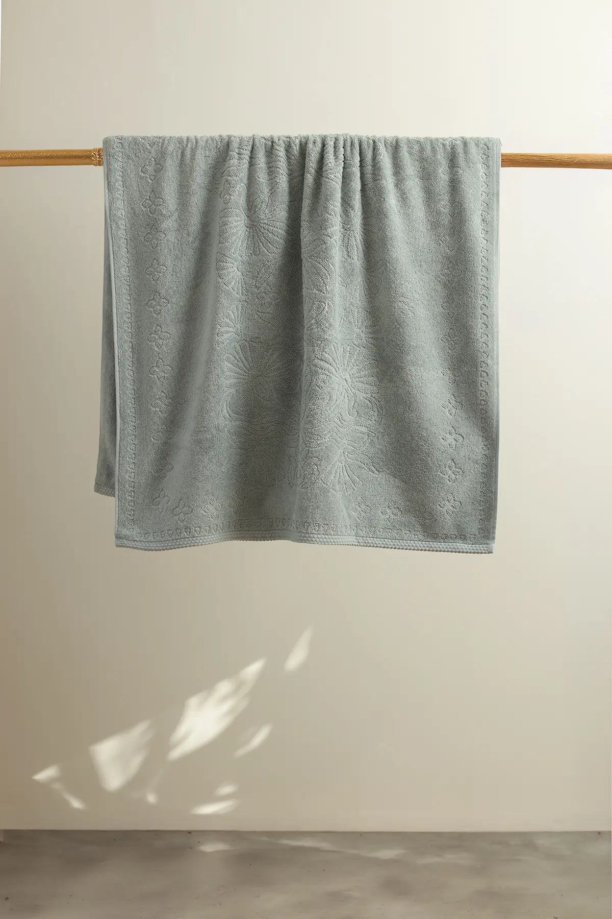 Liana 100% Cotton Towel Sea Mist 50x90 cm