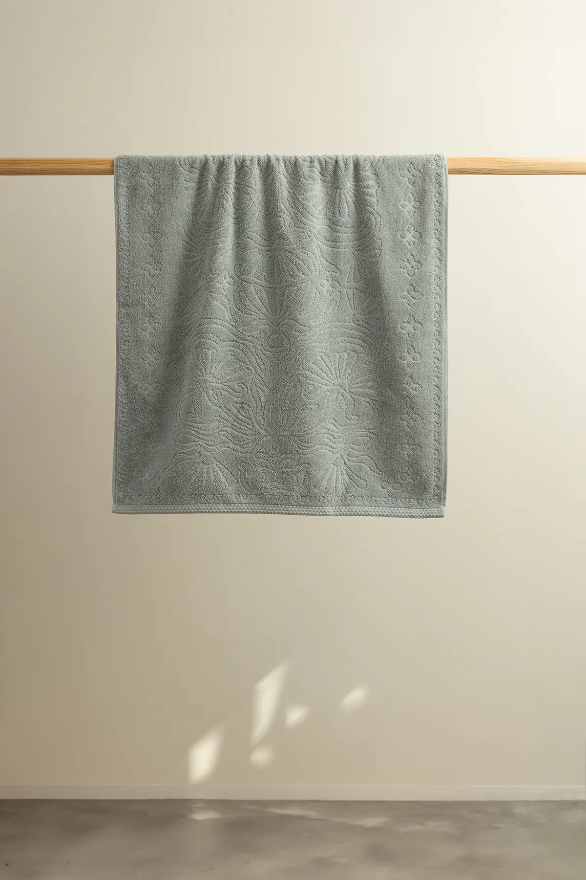 Liana 100% Cotton Towel Sea Mist 50x90 cm