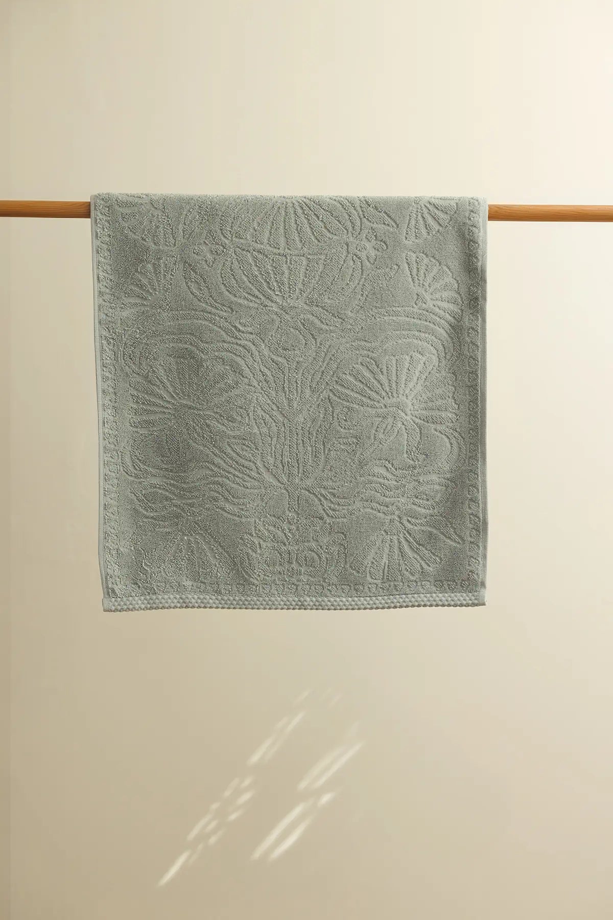 Liana 100% Cotton Towel Sea Mist 50x90 cm