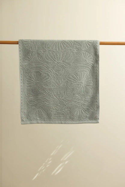 Liana 100% Cotton Towel Sea Mist 50x90 cm