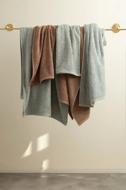 Liana 100% Cotton Towel Sea Mist 50x90 cm