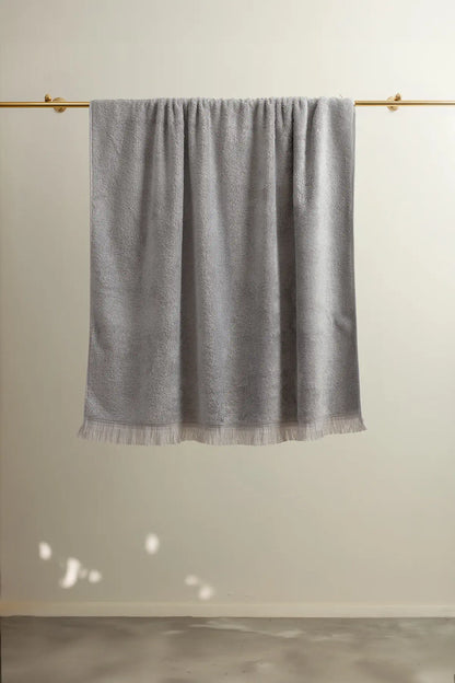 Belina Bamboo Towel 90x150 cm Ash Grey