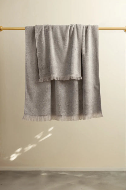 Belina Bamboo Towel 90x150 cm Ash Grey