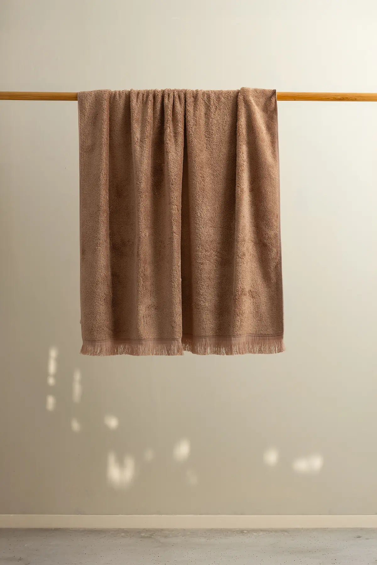 Belina Bamboo Towel 70x140 cm Caramel