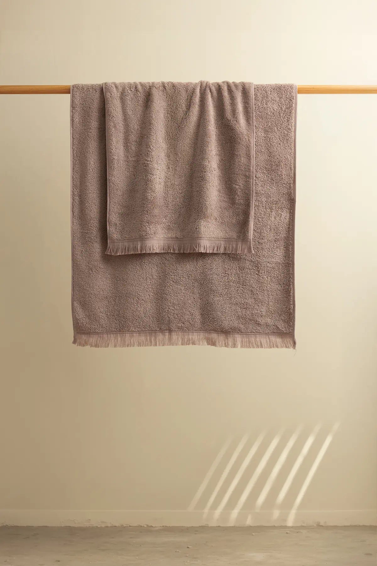 Belina Bamboo Towel 70x140 cm Dusk Lilac