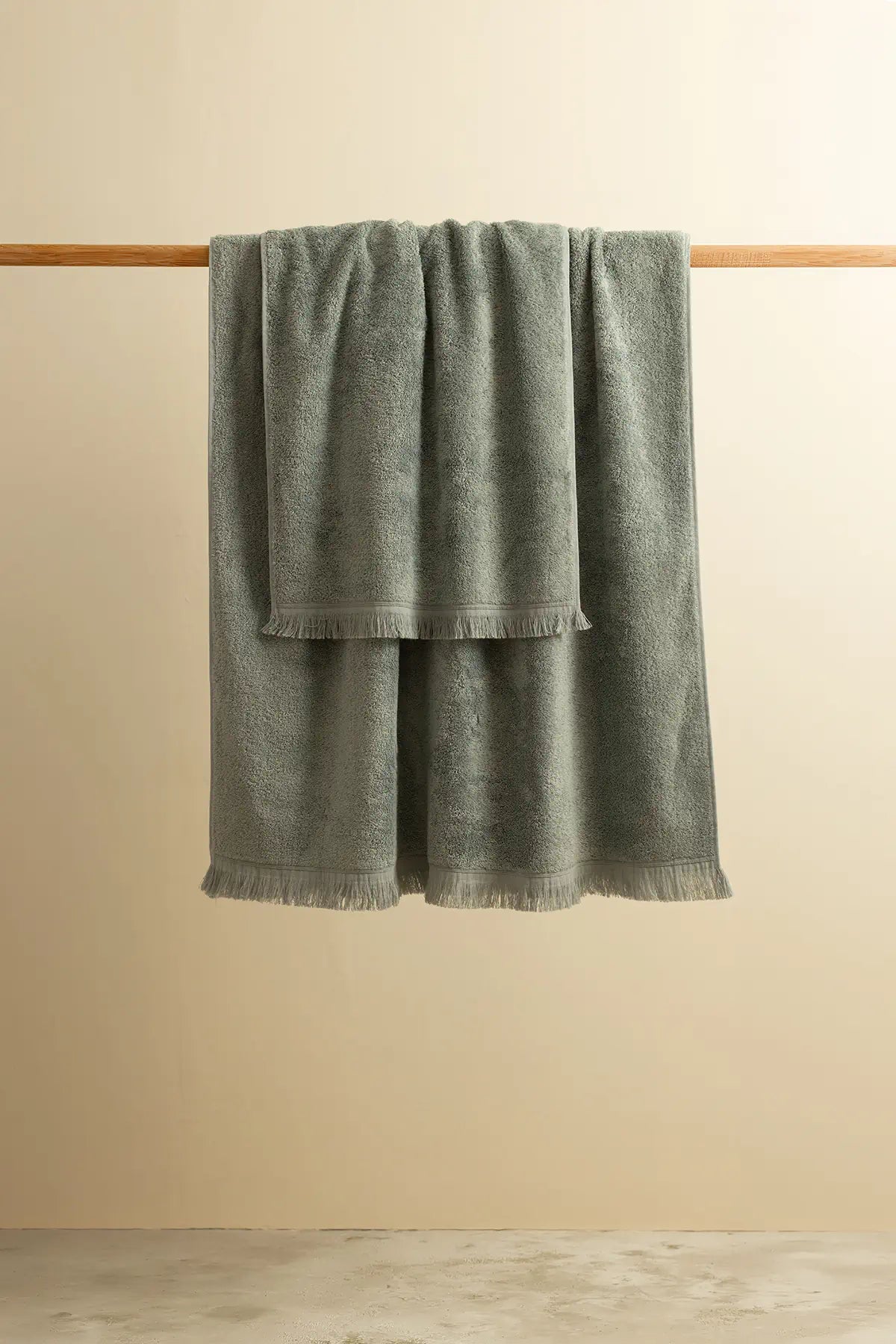 Belina Bamboo Towel 70x140 cm Blue Large