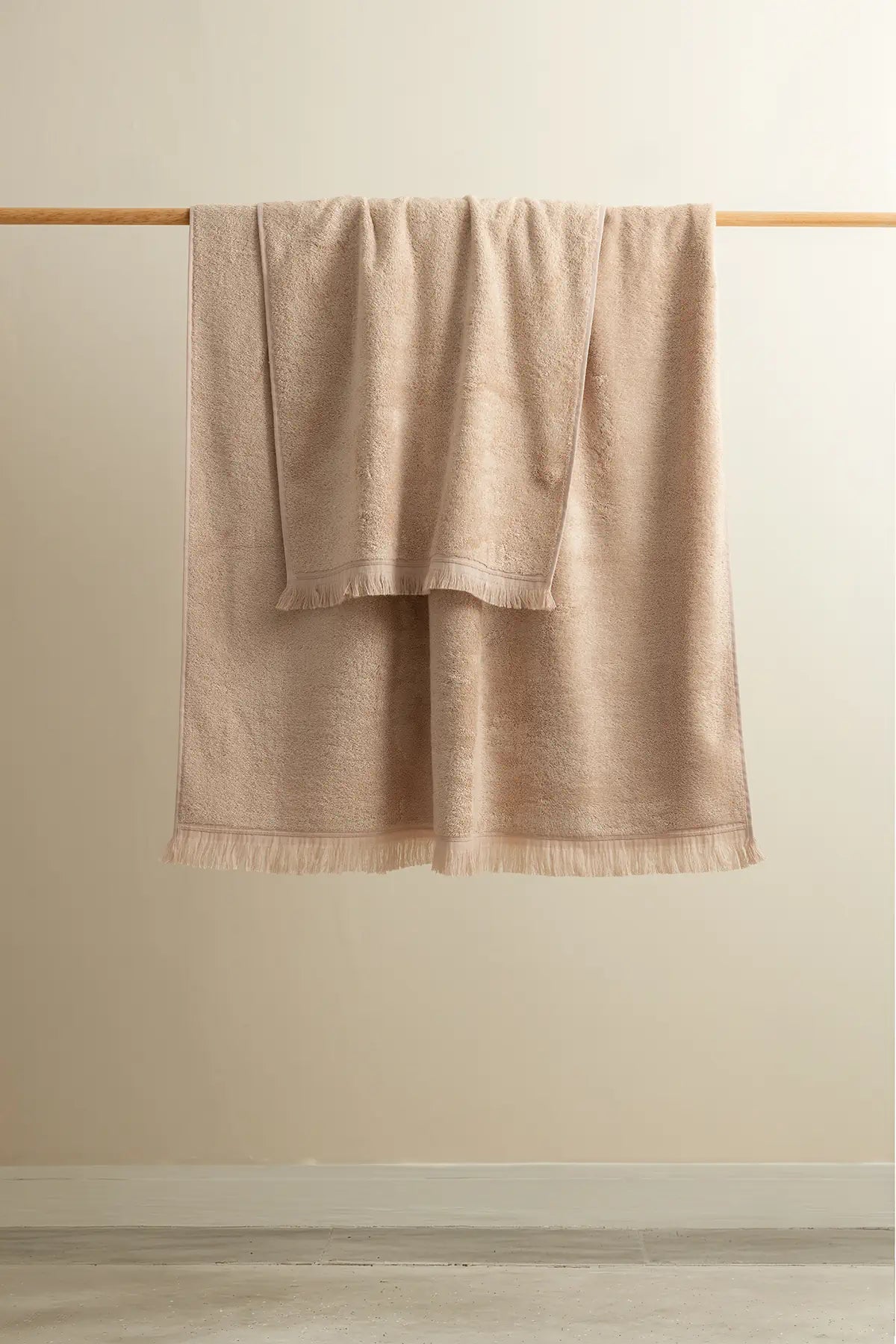 Belina Bamboo Towel 70x140 cm Whisper Pink