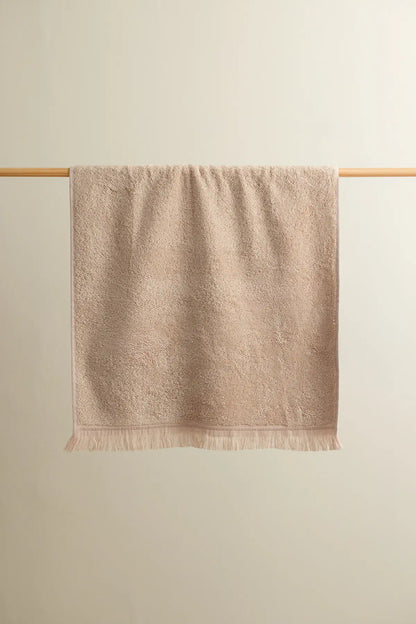 Belina Bamboo Towel 50x90 cm Whisper Pink
