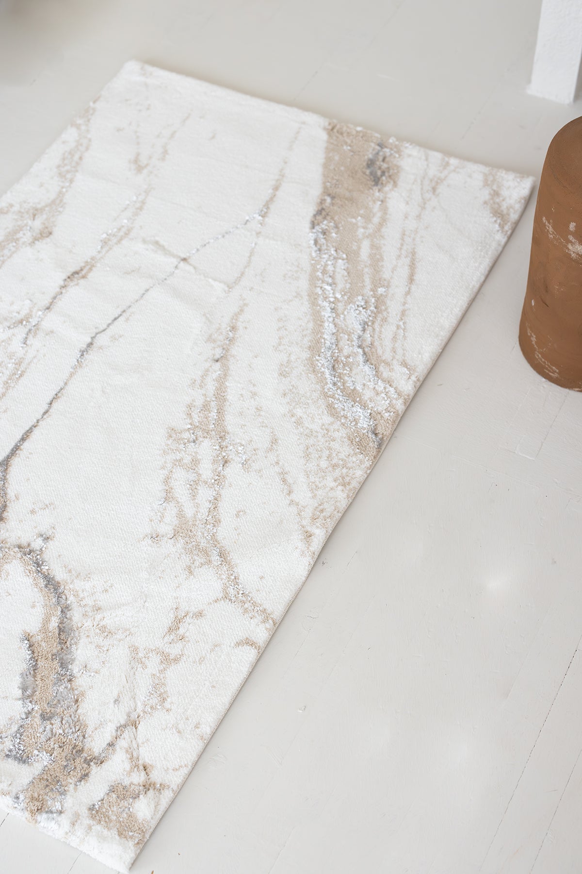 Marmera Tekli Banyo Paspası 60x100 Bej