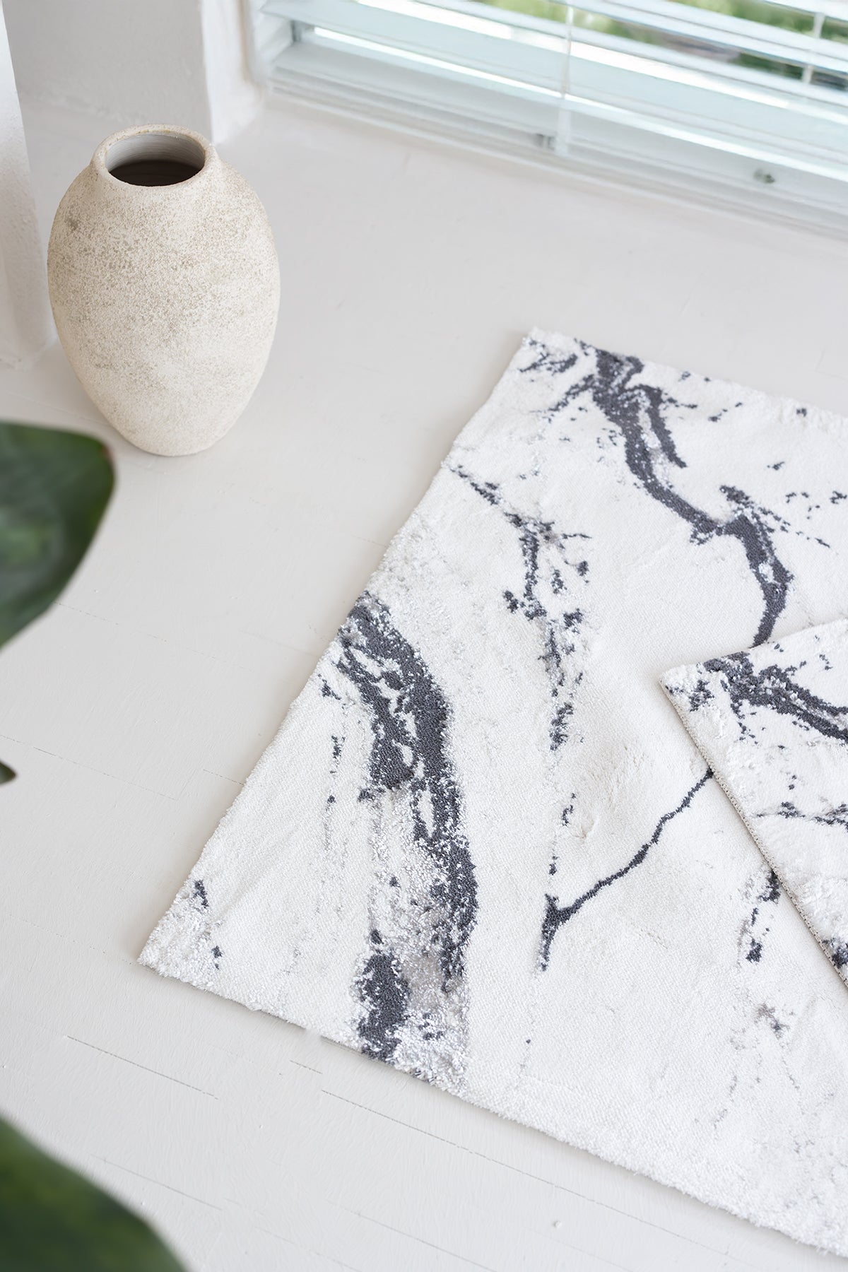 Marmera 2'li Paspası 40X60+60X90 Koyu Gri