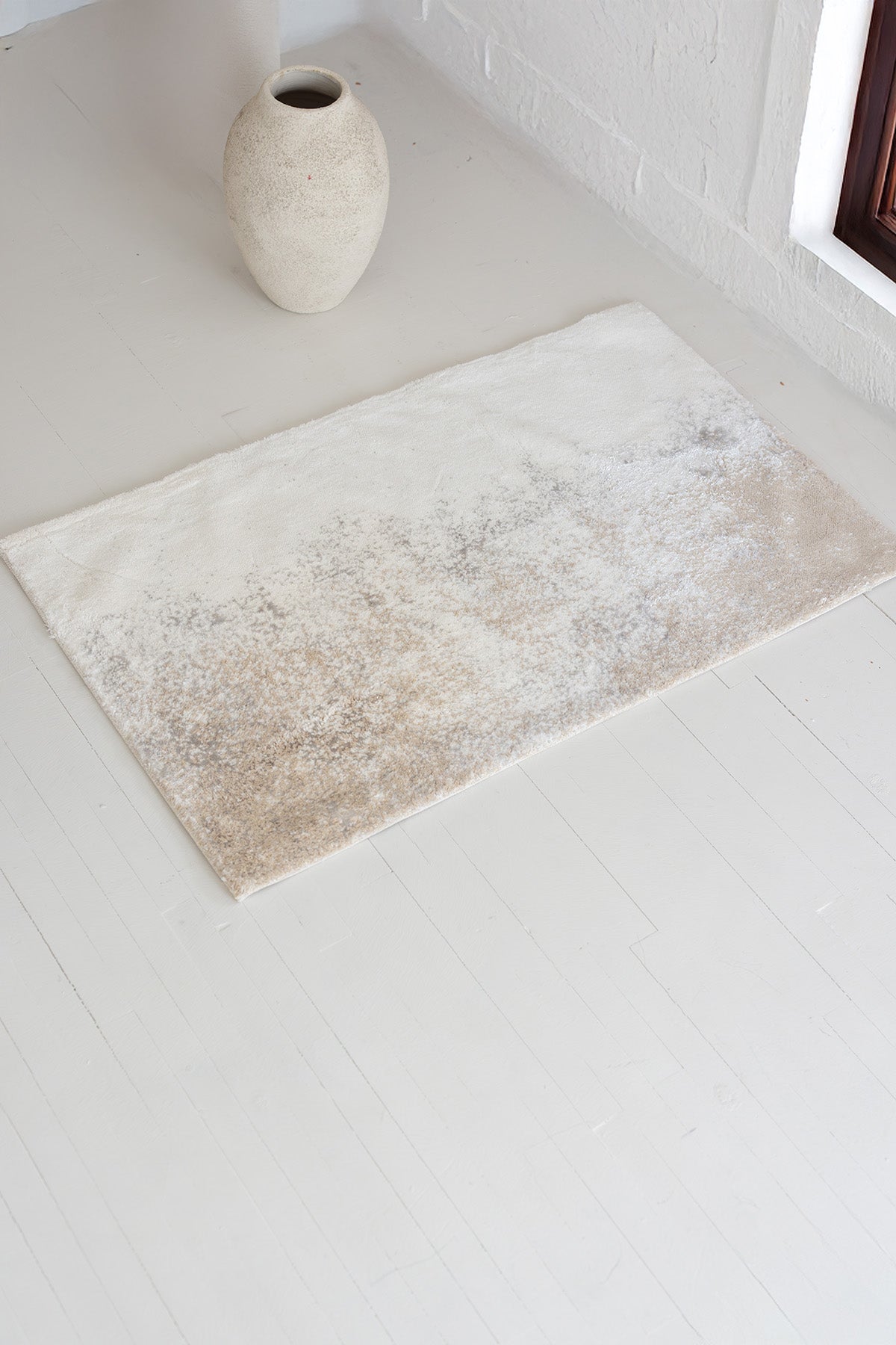 Nera Tekli Banyo Paspası 60x100 Bej