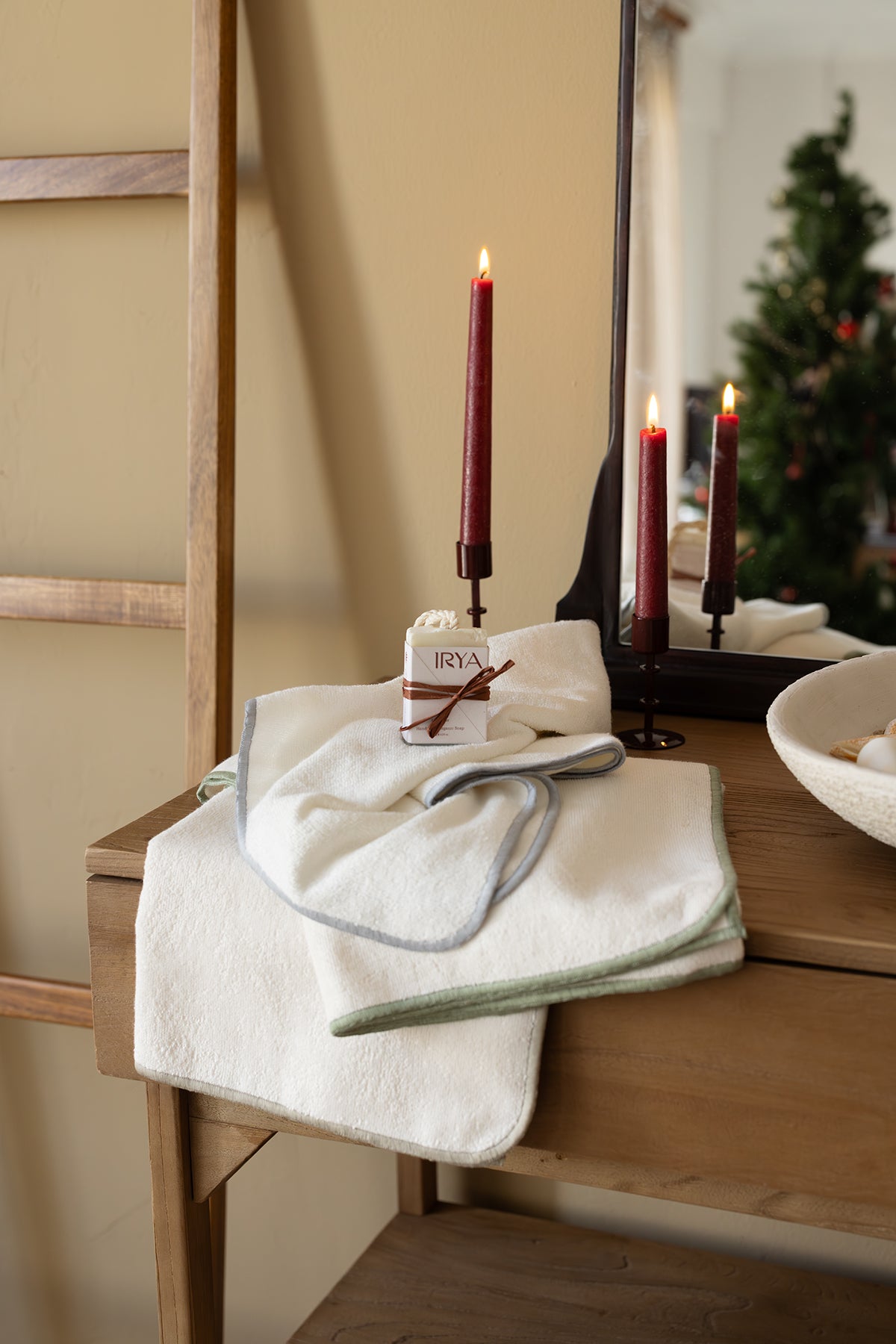 Dolce Bambu El havlusu 50x100 cm Bej