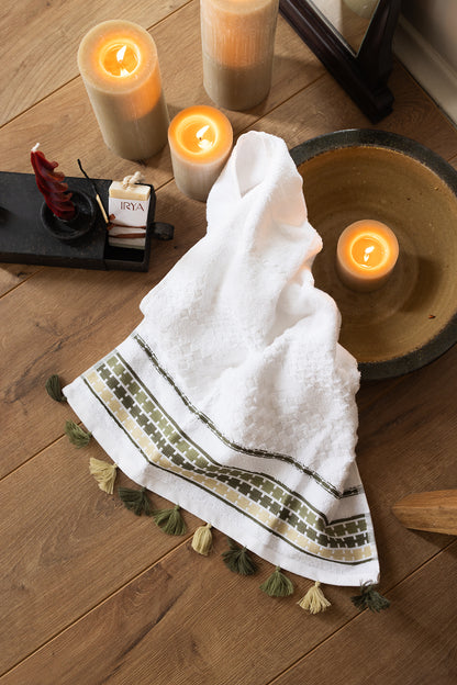 Coplin Face Towel 50x90 cm Green