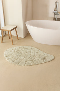 Tropic Tekli Banyo Paspası %100 Pamuk 70x110 Mint