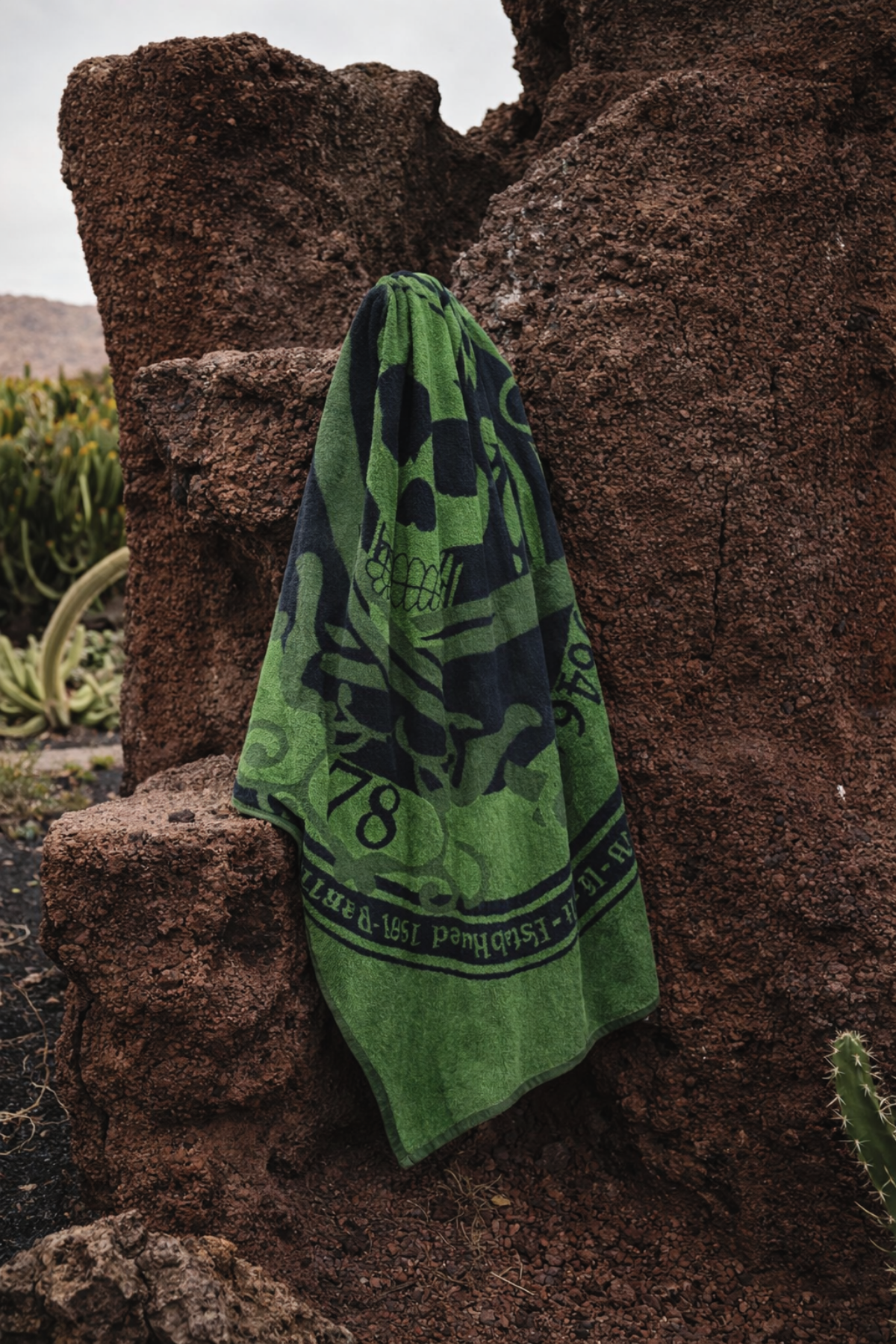 Sansibar Beach Towel Green 100x180