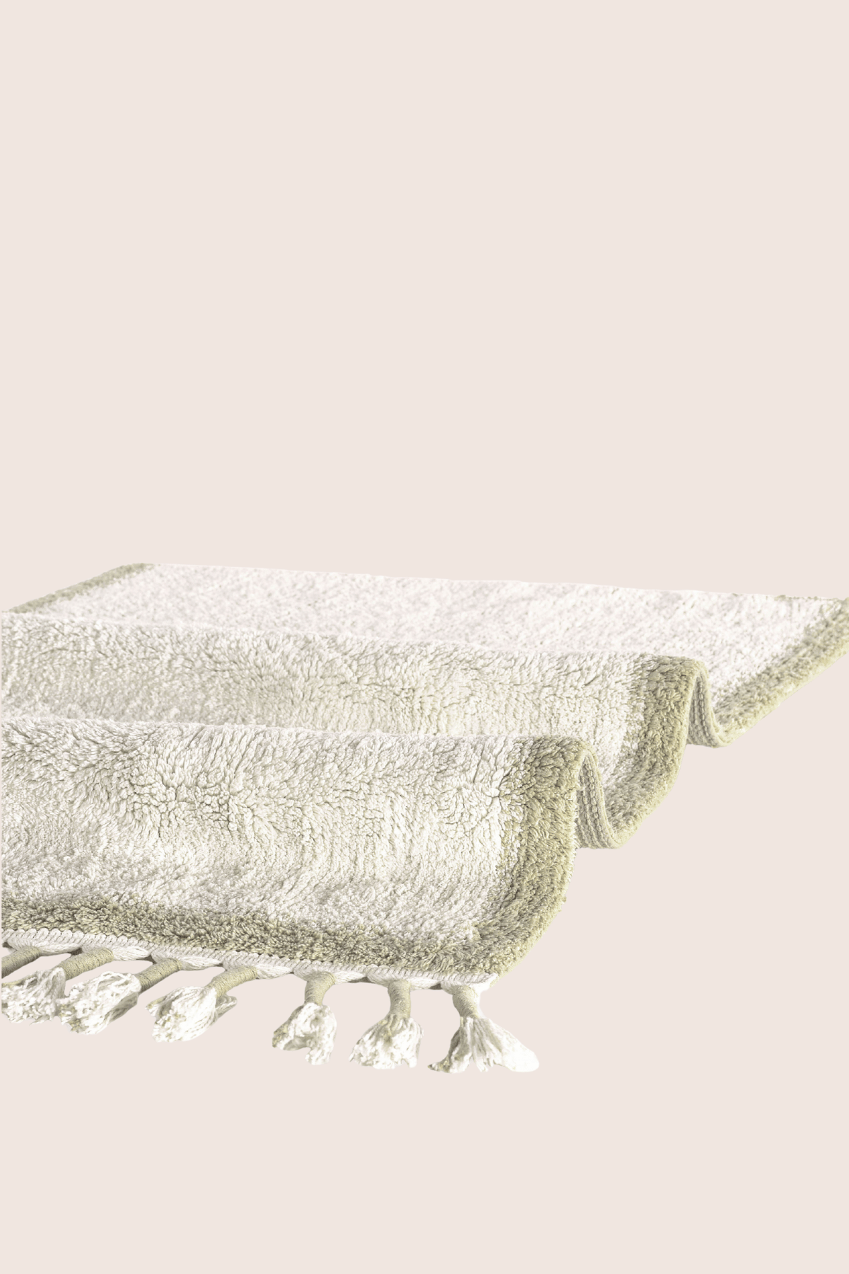 Root Tekli Banyo Paspası Bambu 60x100 cm Mint