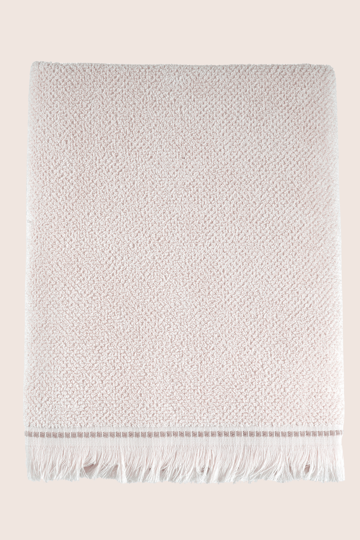 Travertine %100 Pamuk Banyo Havlusu 90x150 Açık Bej