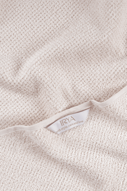 Travertine %100 Pamuk Yüz Havlusu 50x90 Açık Bej