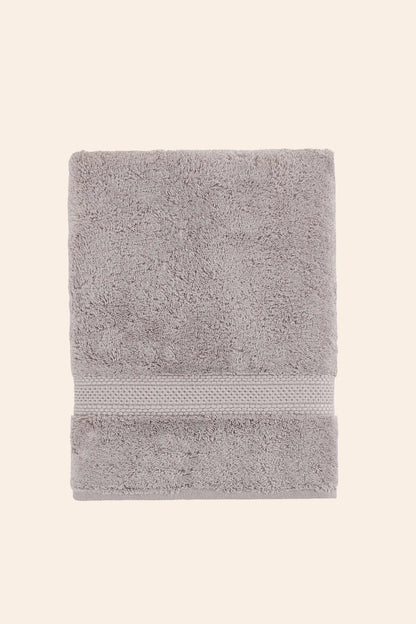 Mısır %100 Mısır Pamuğu  Havlu Seti Burnt Grey