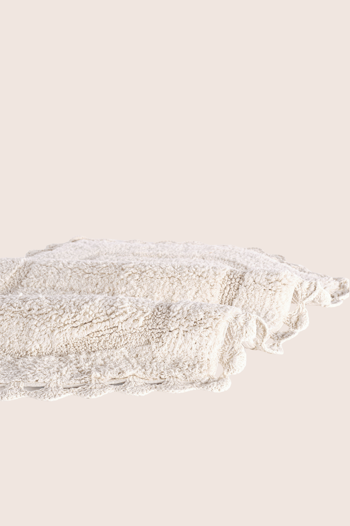 Dale 2’li Takım Banyo Paspası %100 Pamuk 40x60 + 60x90 Ekru