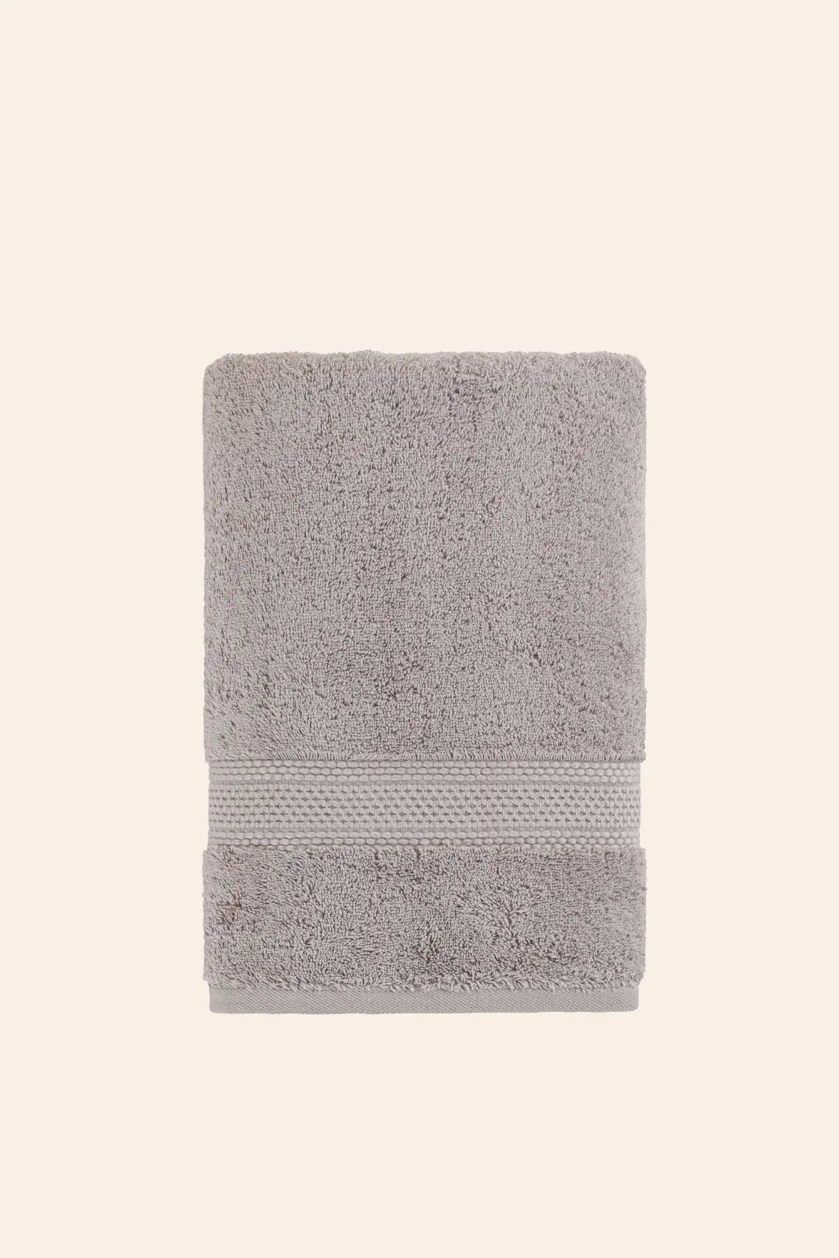 Mısır %100 Mısır Pamuğu  Havlu Seti Burnt Grey
