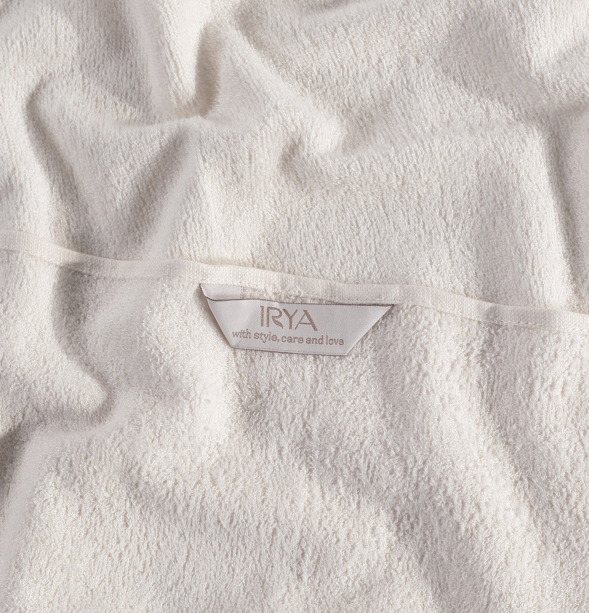 New Derin Bambu Banyo Havlusu 80x150 cm Vanilla Linen
