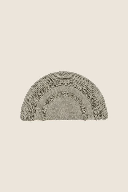 Moon Tekli %100 Pamuk Banyo Paspası 50x90 Cm Peppermint Yeşil