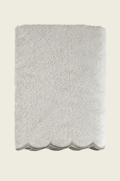 Lindy Bamboo Bath Towel 70x140 cm Cool Gray
