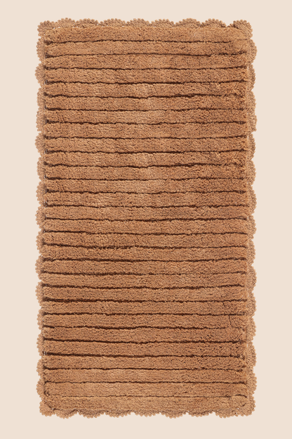 Arora Tekli %100 Pamuk Banyo Paspası 70x130 Cm Warm Clay