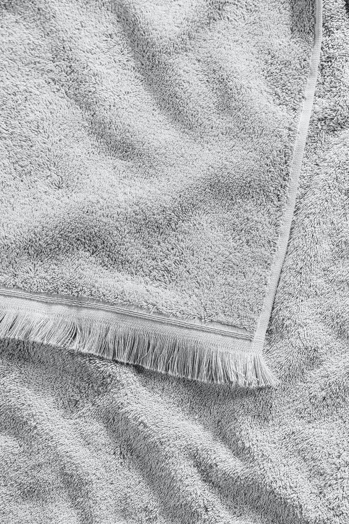 Belina Bamboo Towel 90x150 cm Ash Grey