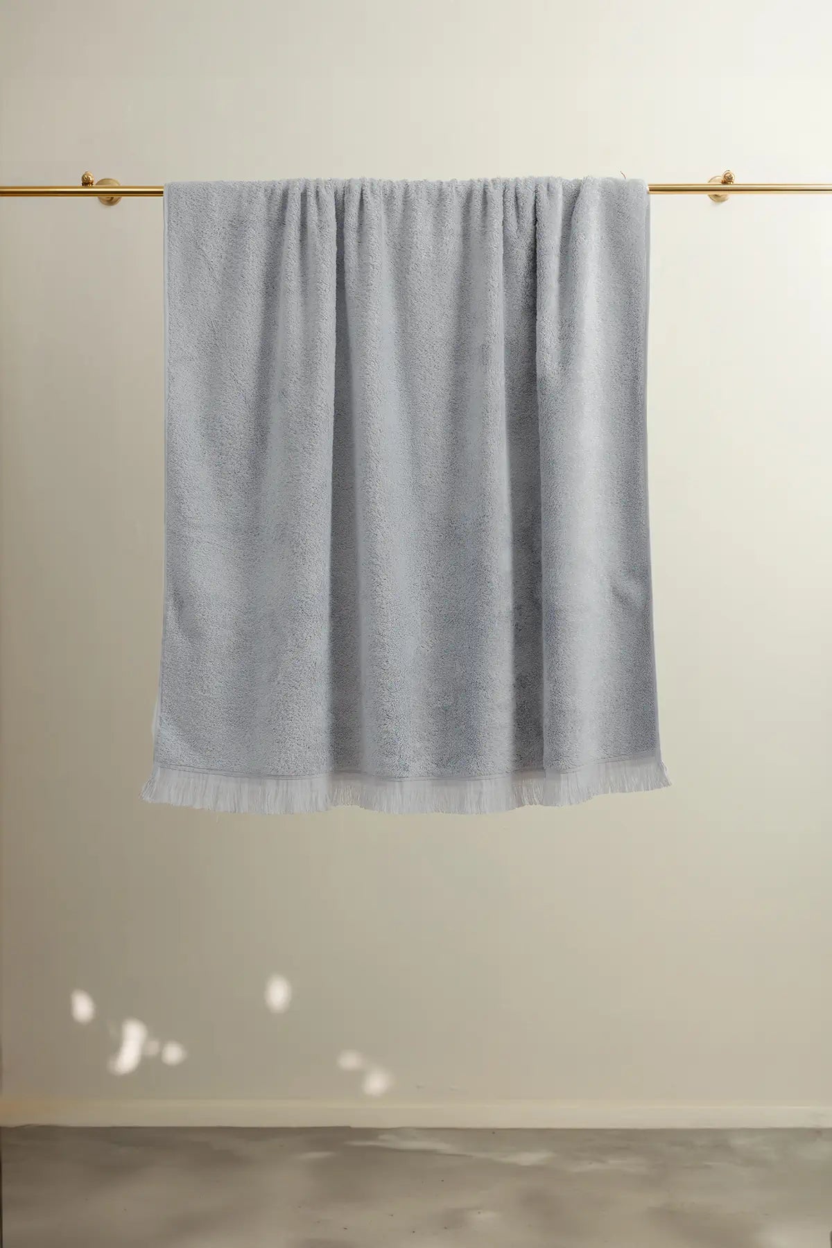 Belina Bamboo Towel 90x150 cm Ash Grey