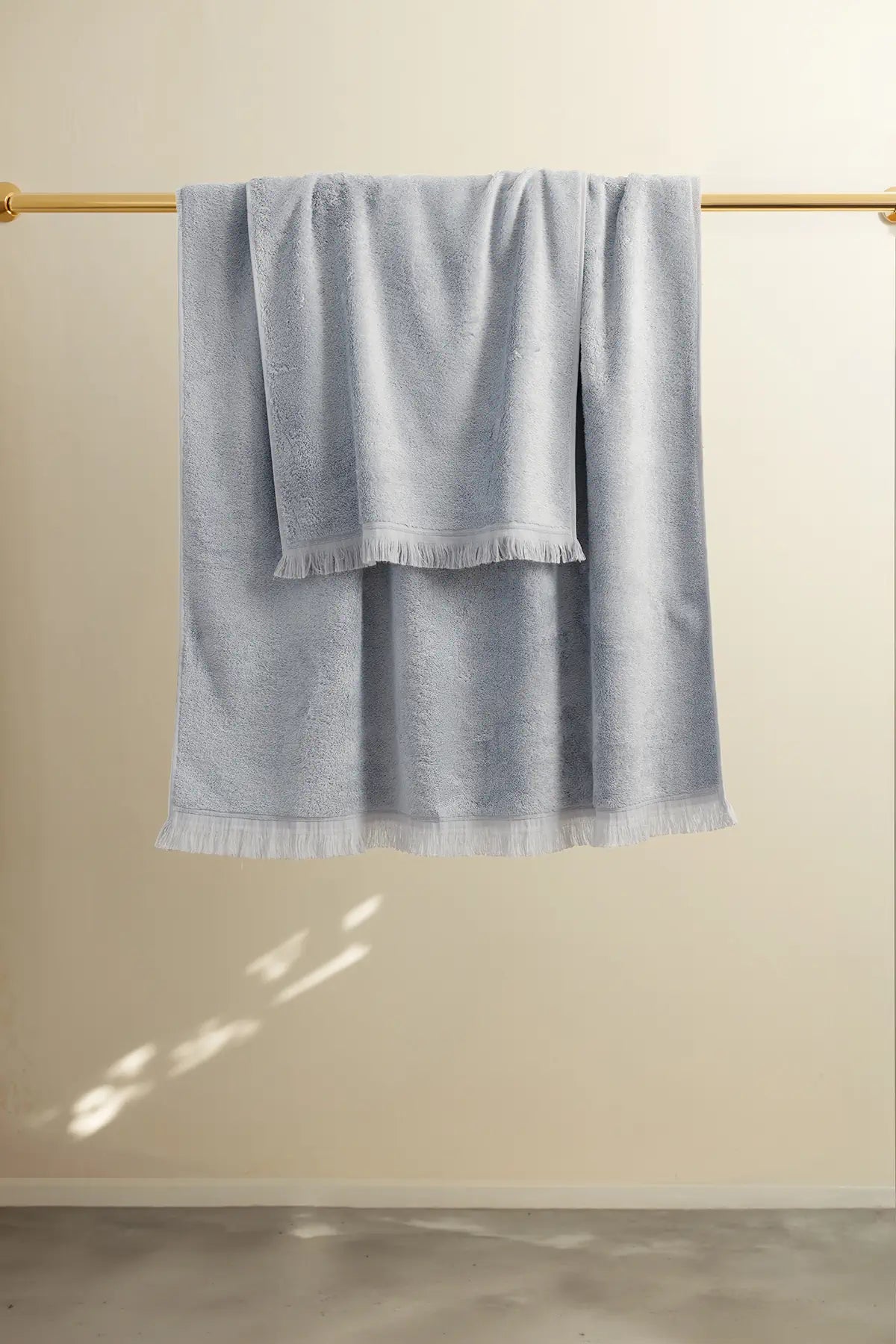 Belina Bamboo Towel 90x150 cm Ash Grey