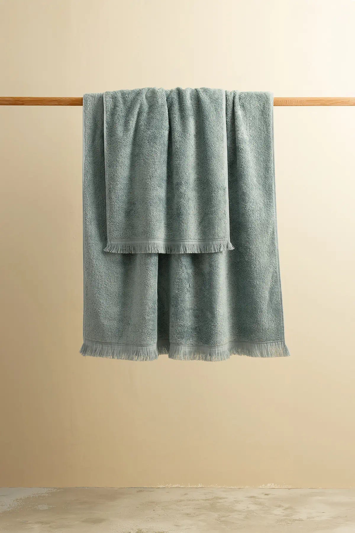 Belina Bamboo Towel 50x90 cm Blue Large