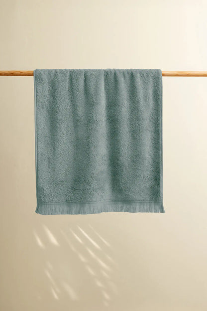 Belina Bamboo Towel 50x90 cm Blue Large