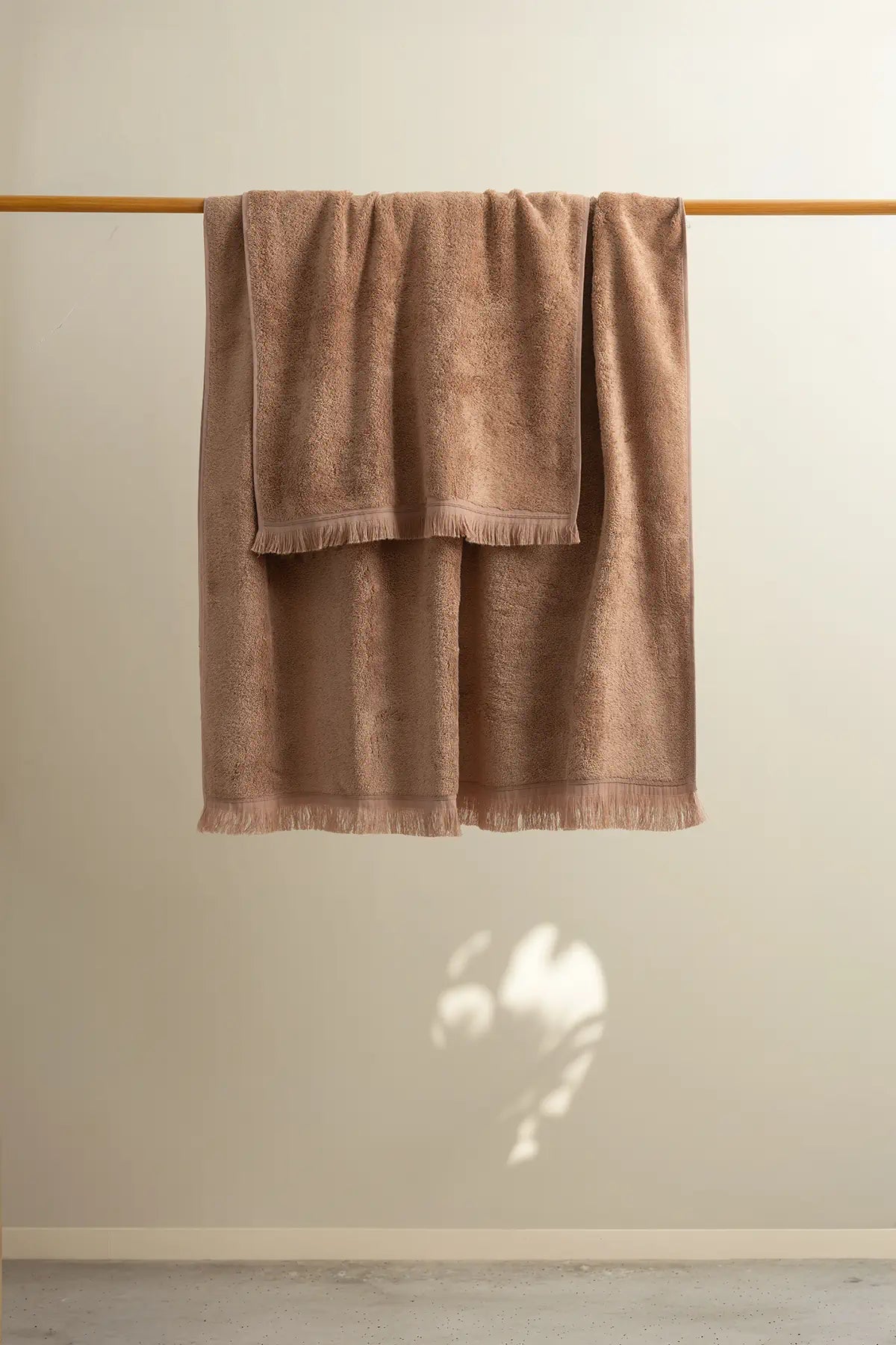 Belina Bamboo Towel 70x140 cm Caramel