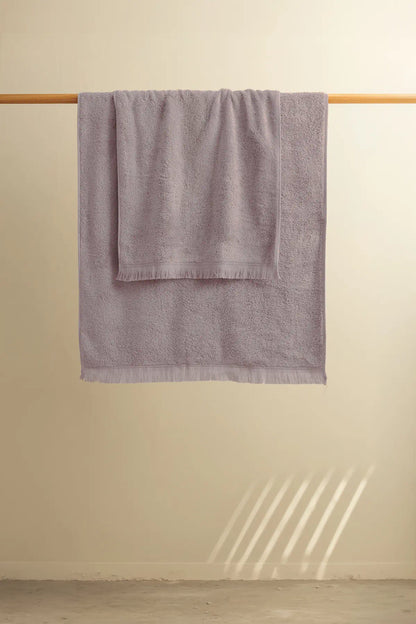 Belina Bamboo Towel 90x150 cm Dusk Lilac
