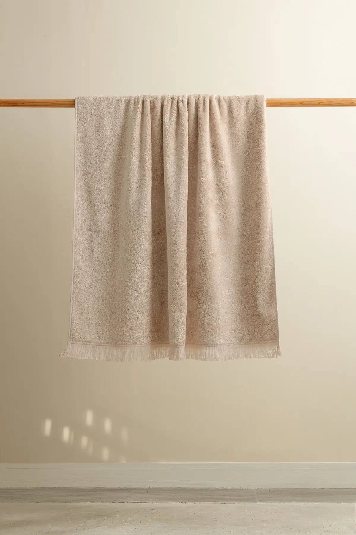 Belina Bamboo Towel 90x150 cm Whisper Pink