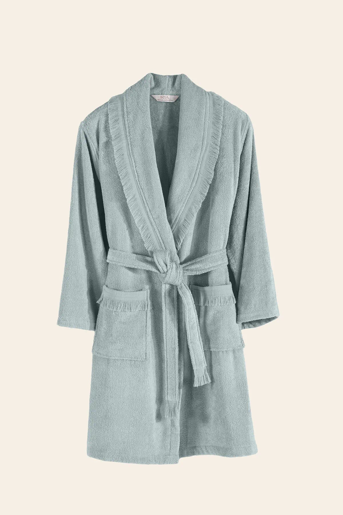 Belina Bamboo Women's Bathrobe Blue Large