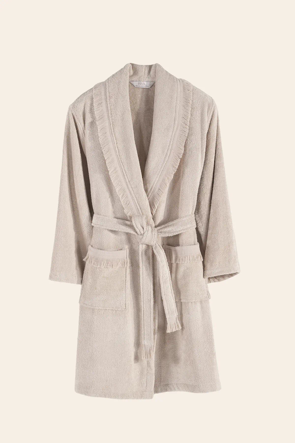 Belina Bamboo Women's Bathrobe Whisper Pink