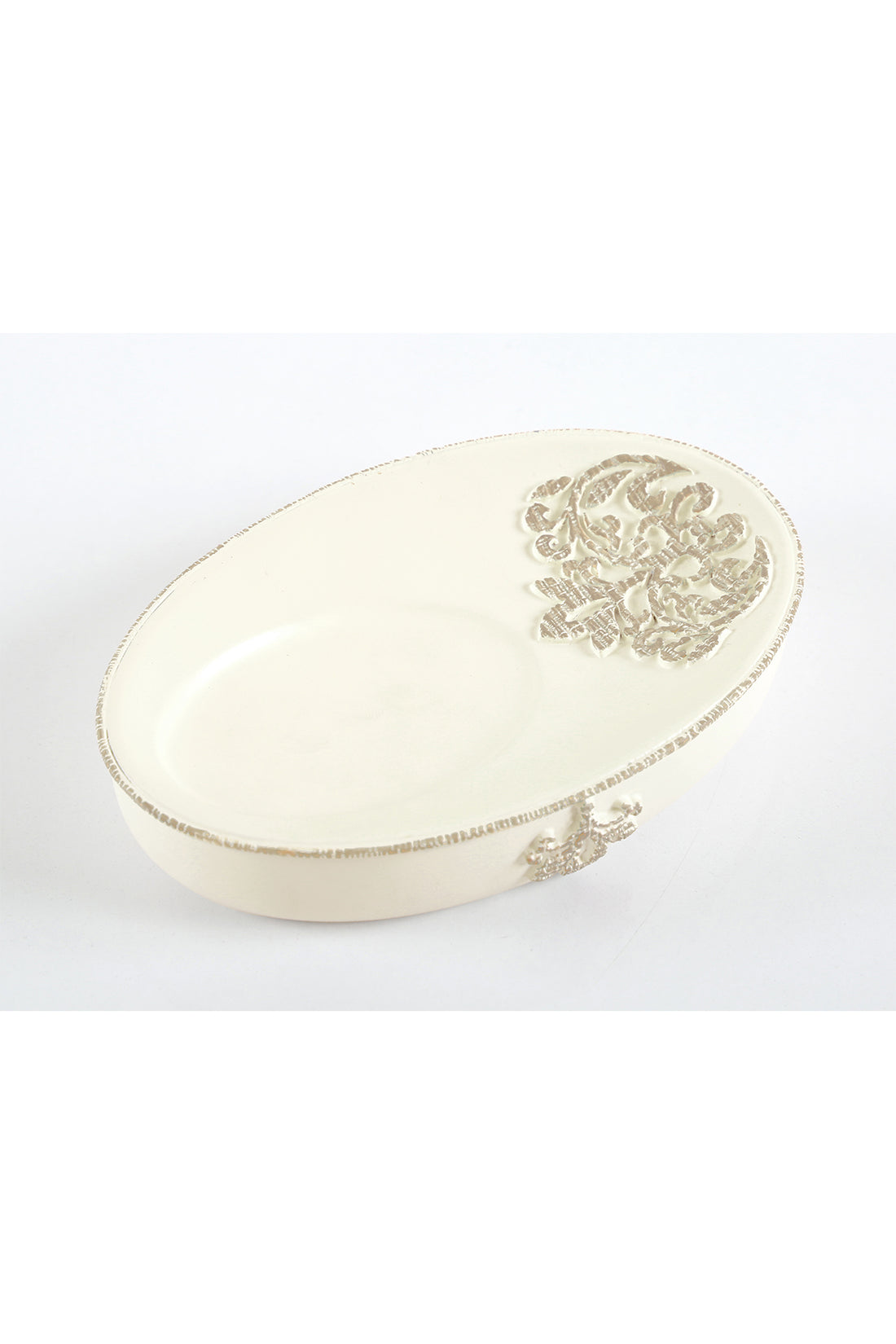 Julian Solid Soap Dish Ecru