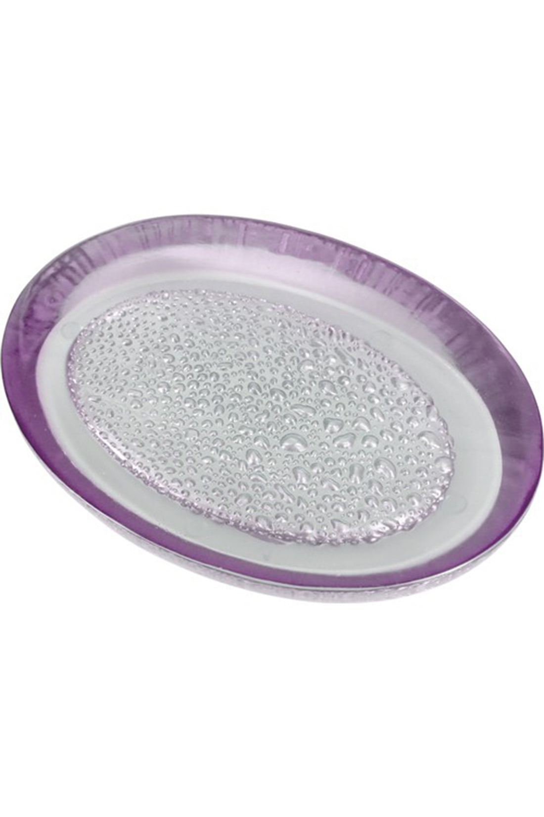 Drop Solid Soap Dish Lilac