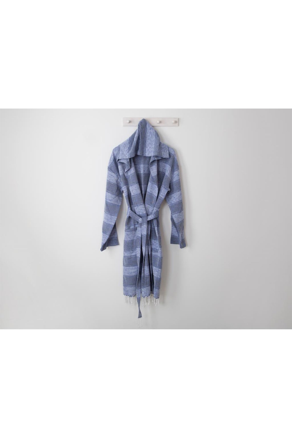 Aegean Peshtemal Bathrobe Women Royal S\M