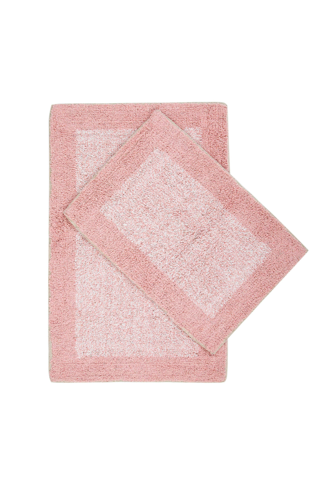 Shalla Fabio Bath Mat Pink 40x60+60x90