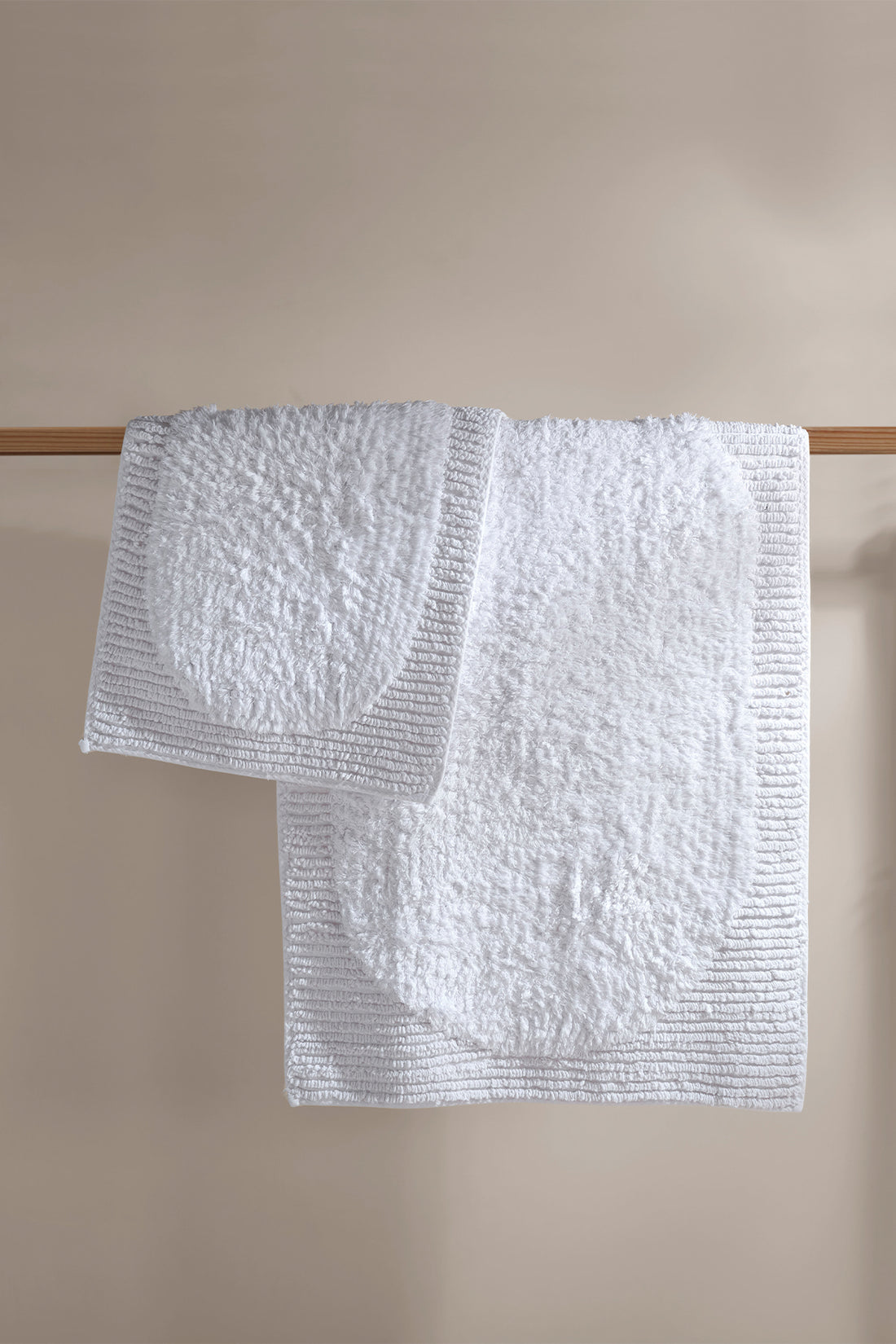 Plush 2’li Takım Banyo Paspası %100 Pamuk 40x60 + 60x90