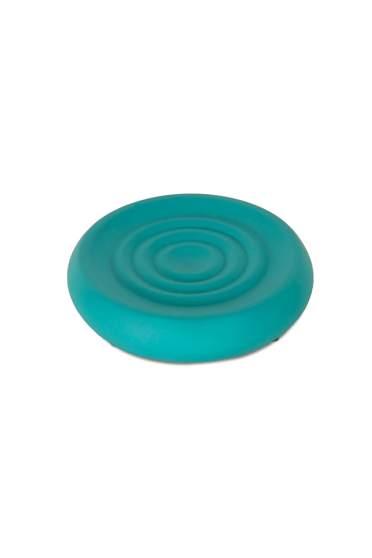 Waves Solid Soap Dish Green