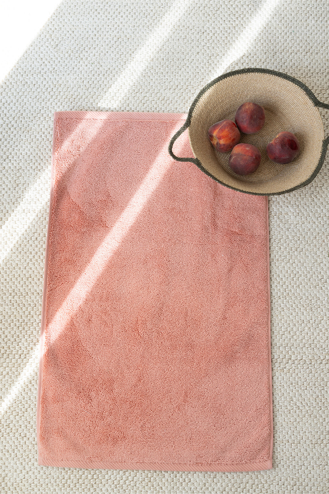 Alba Tekli Havlu Banyo Paspası 50x80 Somon