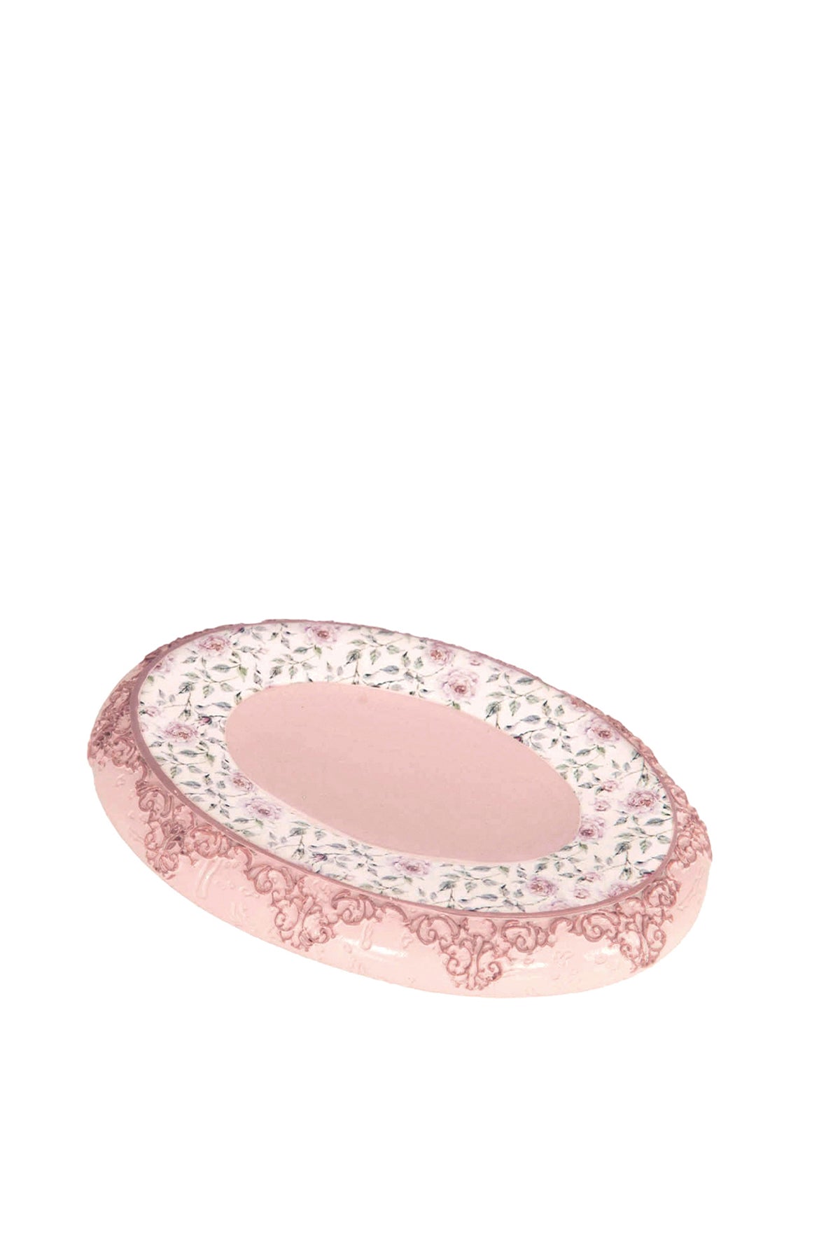 Rosalinda Solid Soap Dish Pink